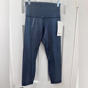 NWT Lululemon Shine Ribbed Aligns